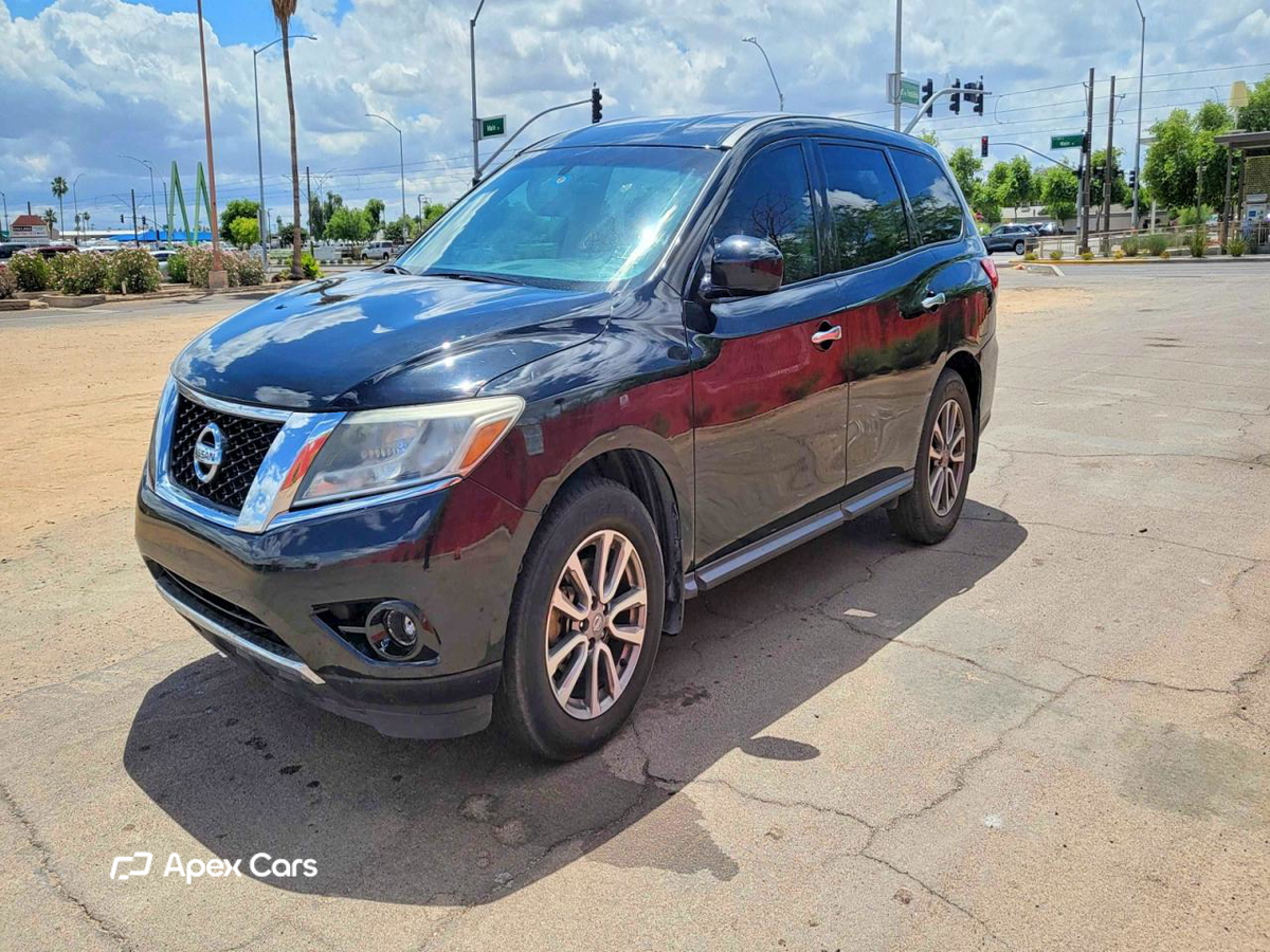 Nissan Pathfinder 2014
