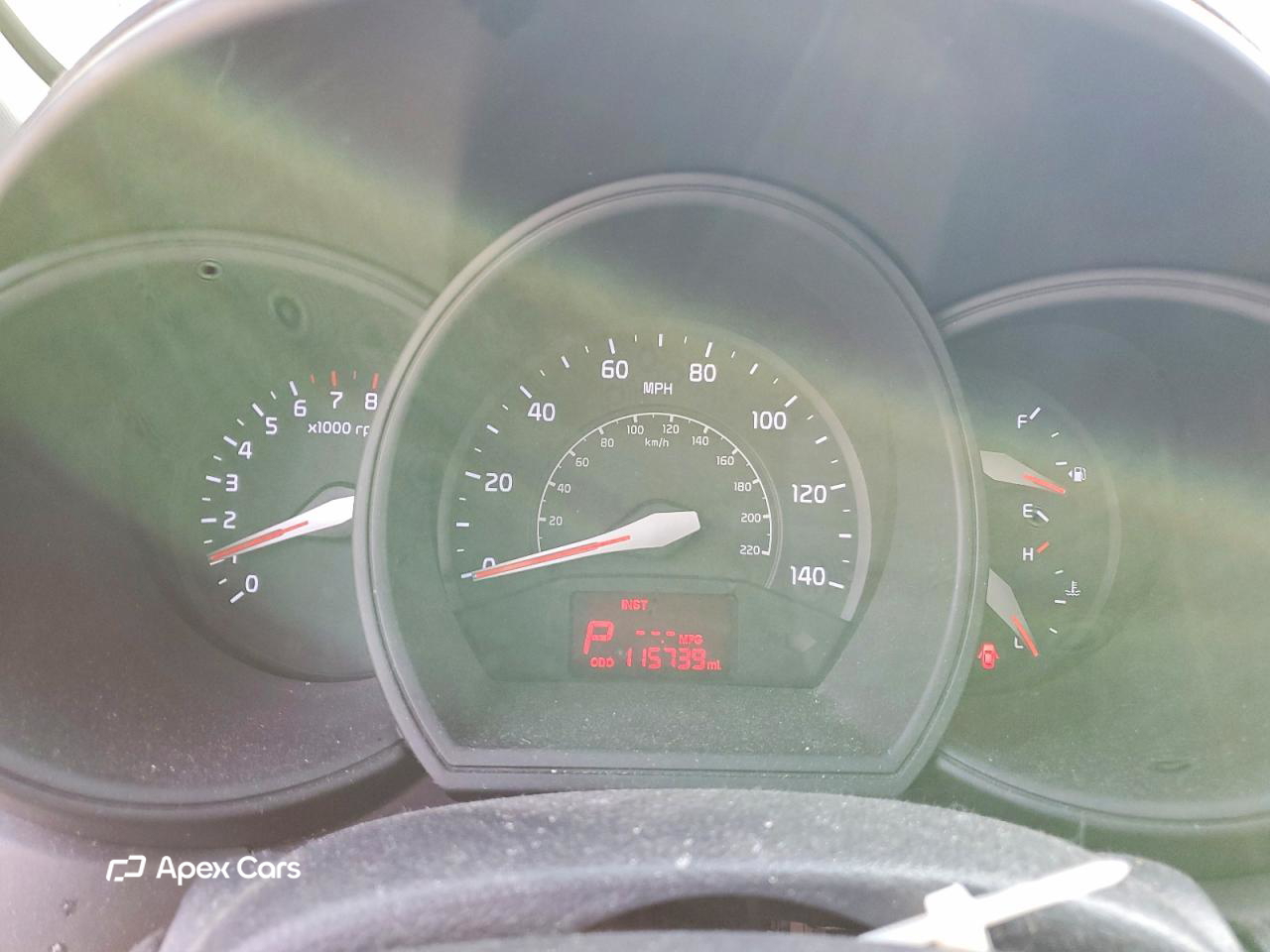 Kia Rio 2015
