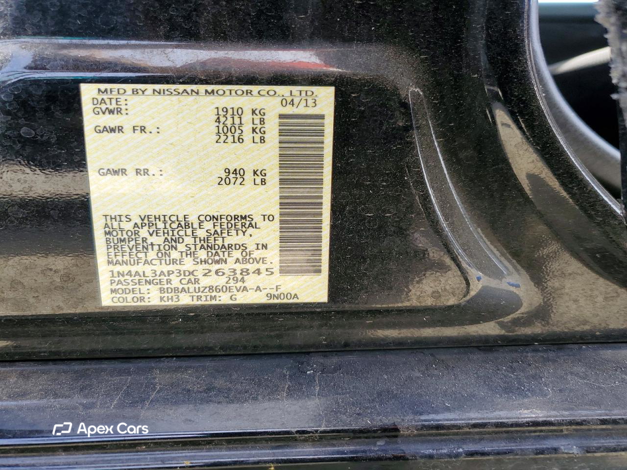 Nissan Altima 2013