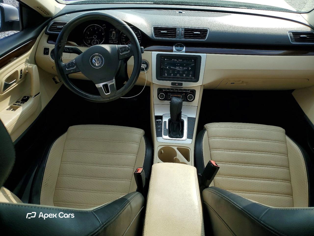 Volkswagen Passat CC 2012