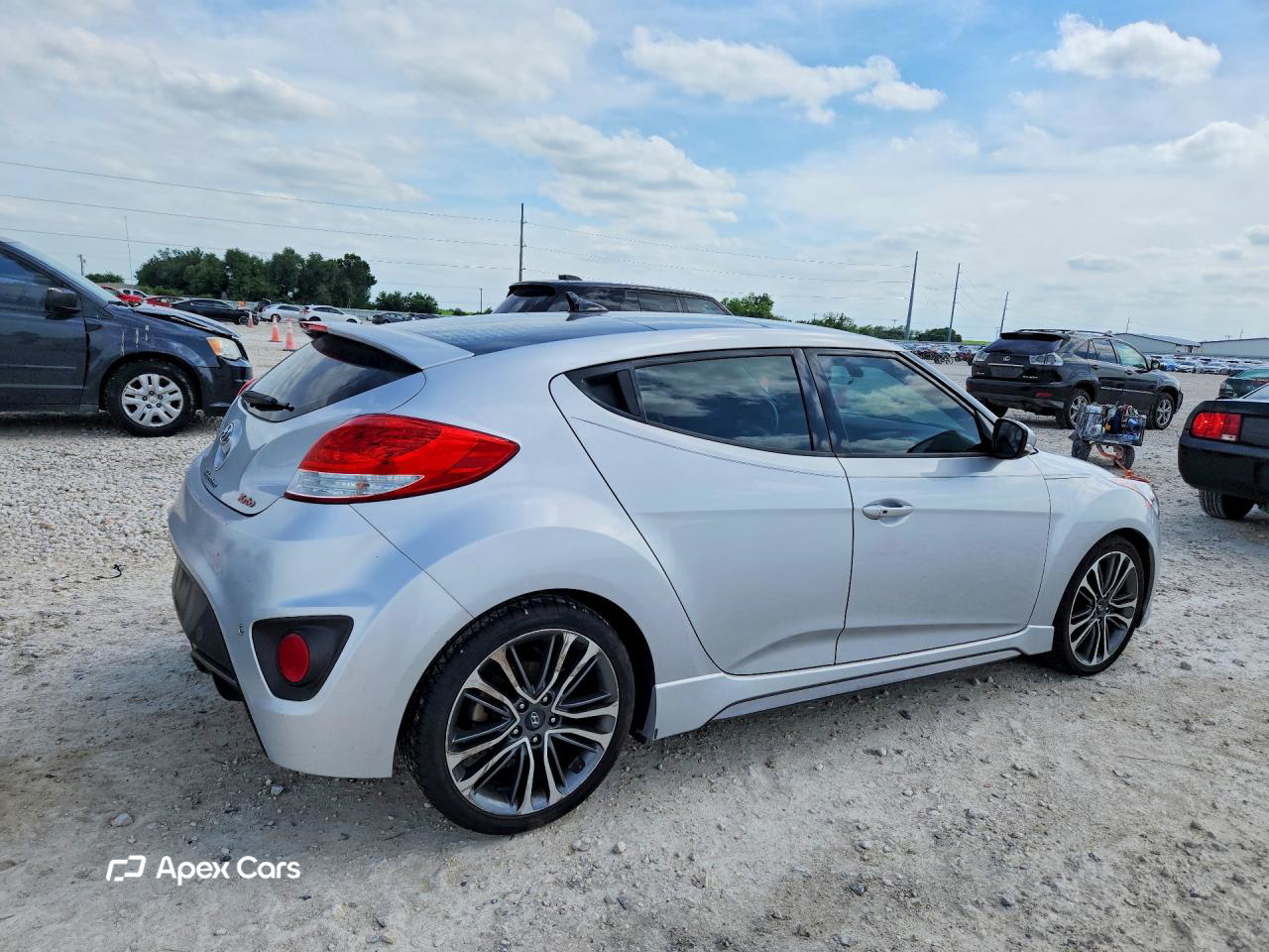 Hyundai Veloster 2017