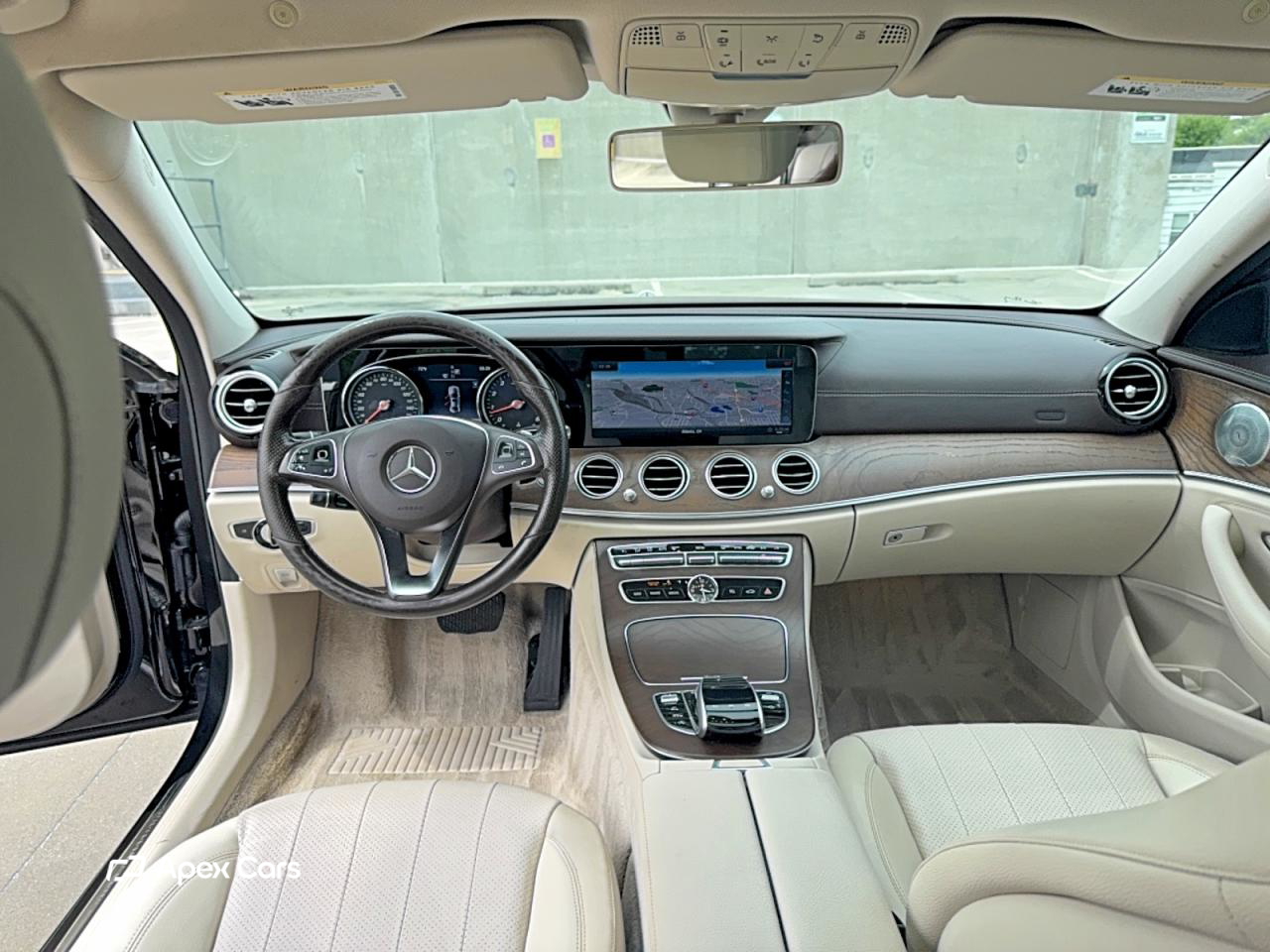 Mercedes-Benz E-klasse 2018