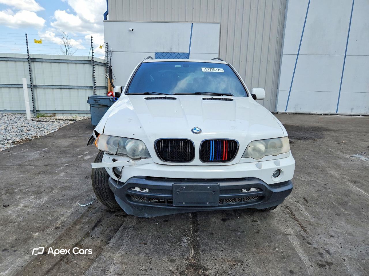 BMW X5 2001