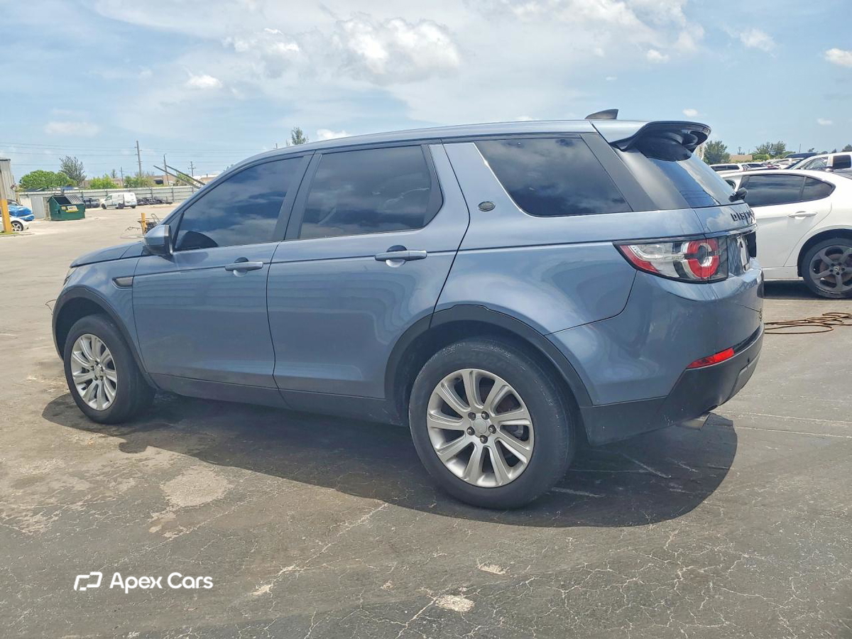 Land Rover Discovery 2019