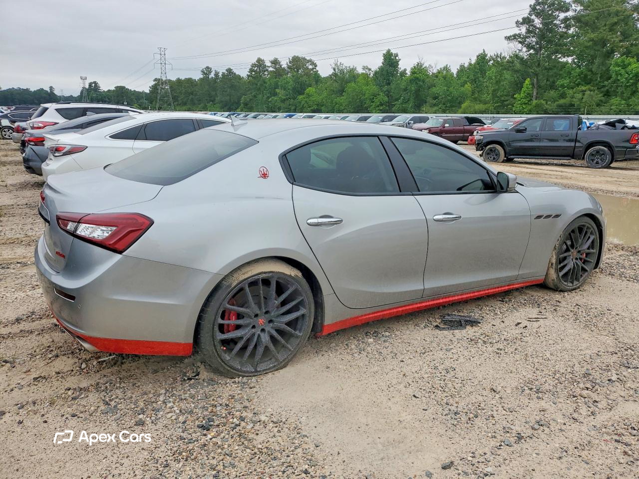 Maserati Ghibli 2015