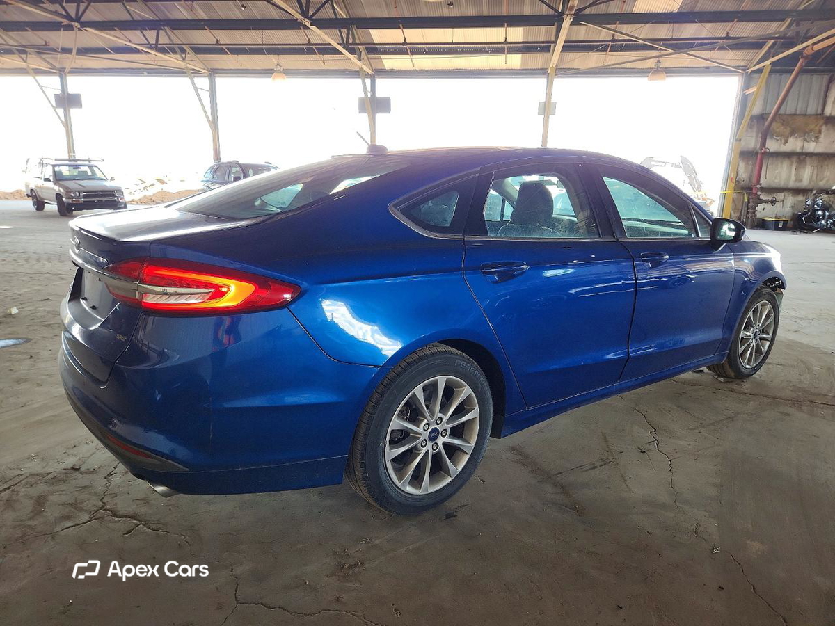 Ford Fusion 2017