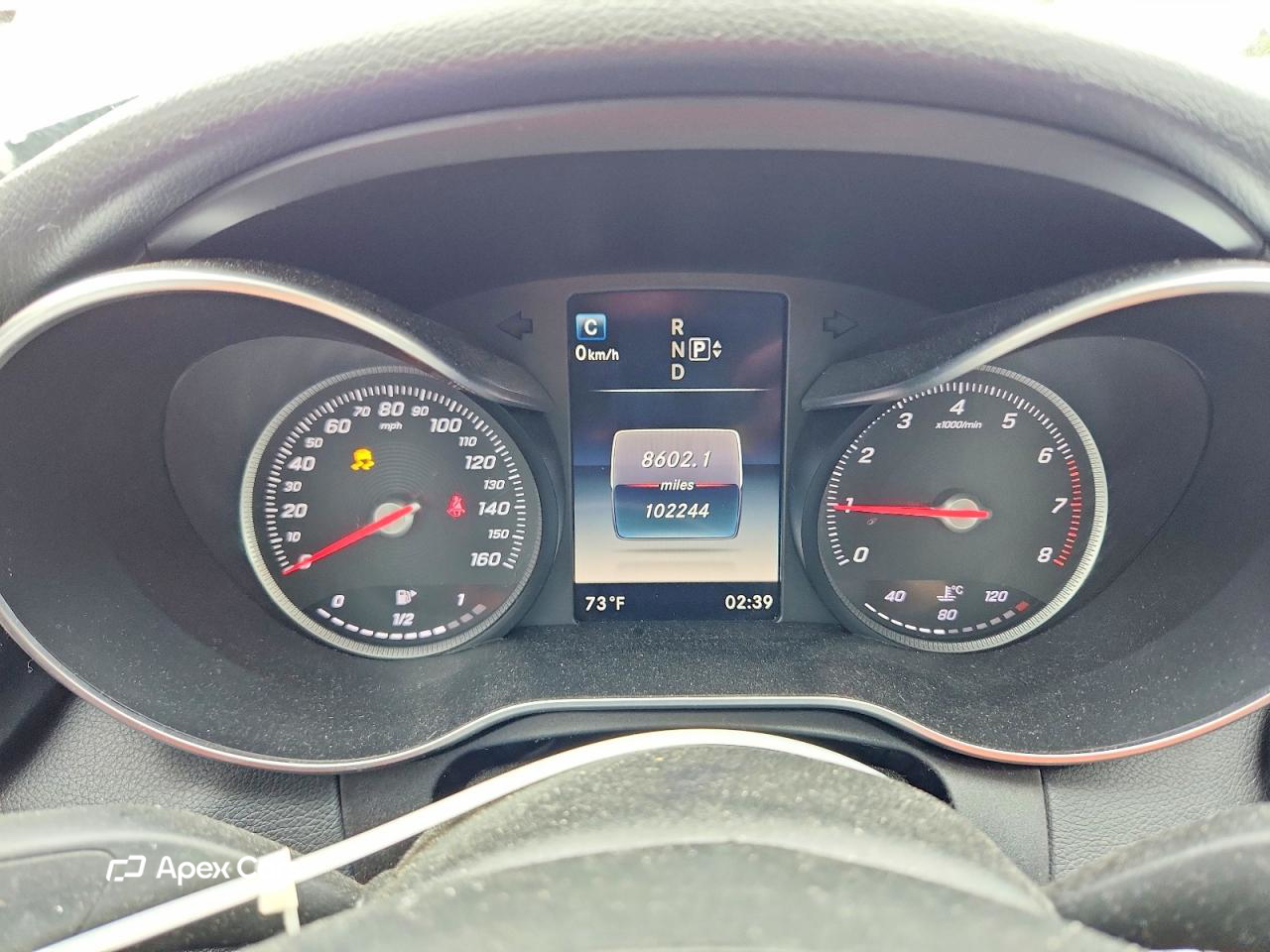Mercedes-Benz C-klasse 2015