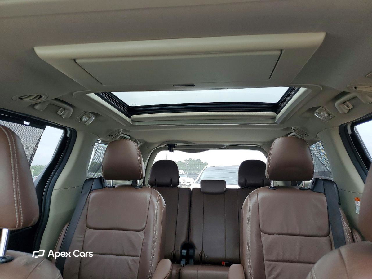 Toyota Sienna 2017