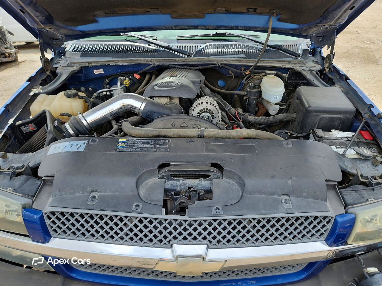 Chevrolet Silverado 2004