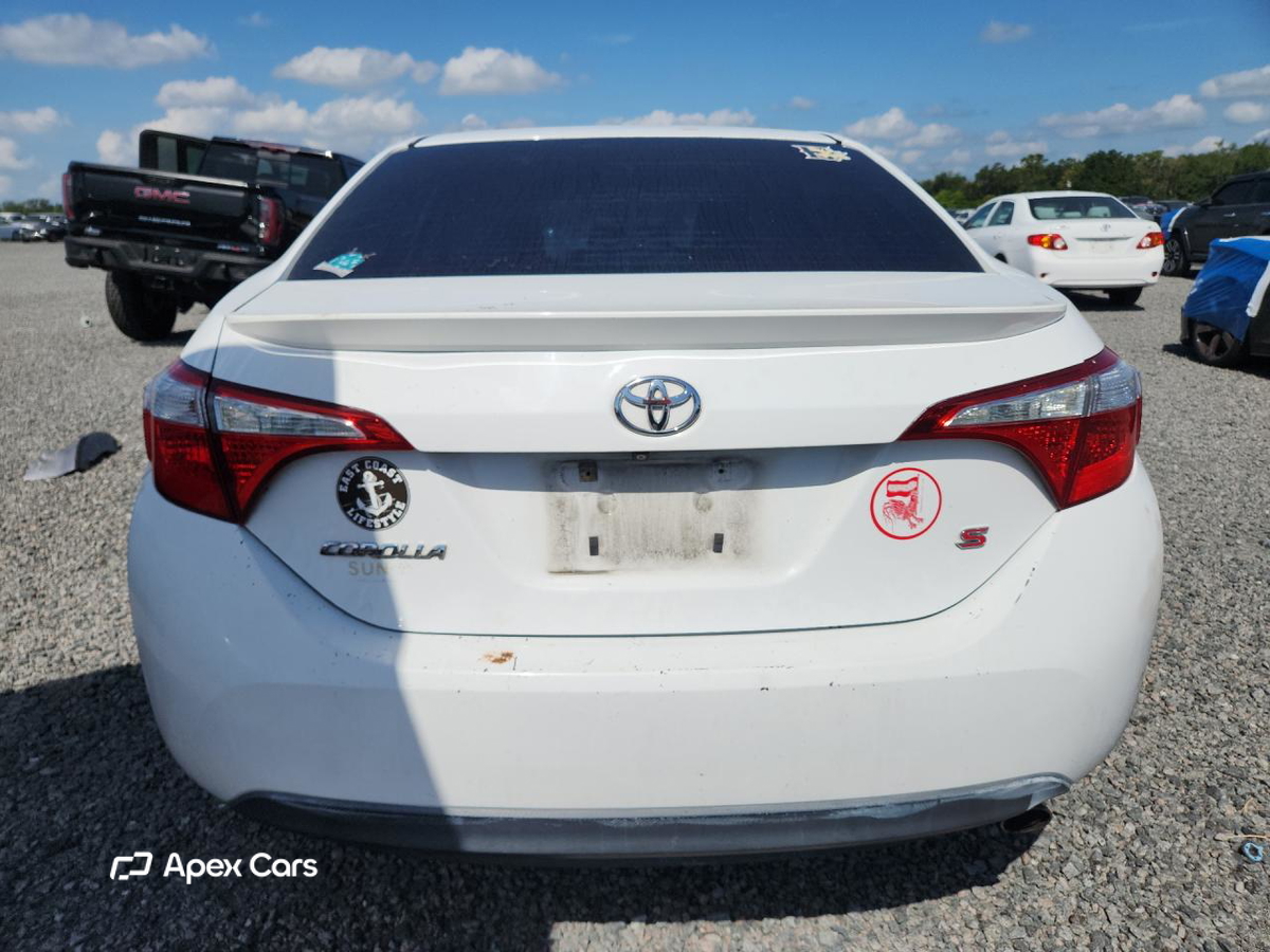 Toyota Corolla 2014
