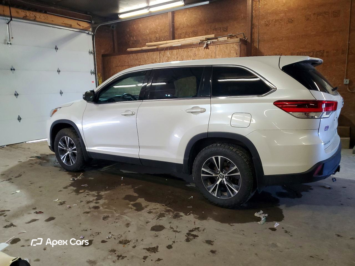 Toyota Highlander 2019