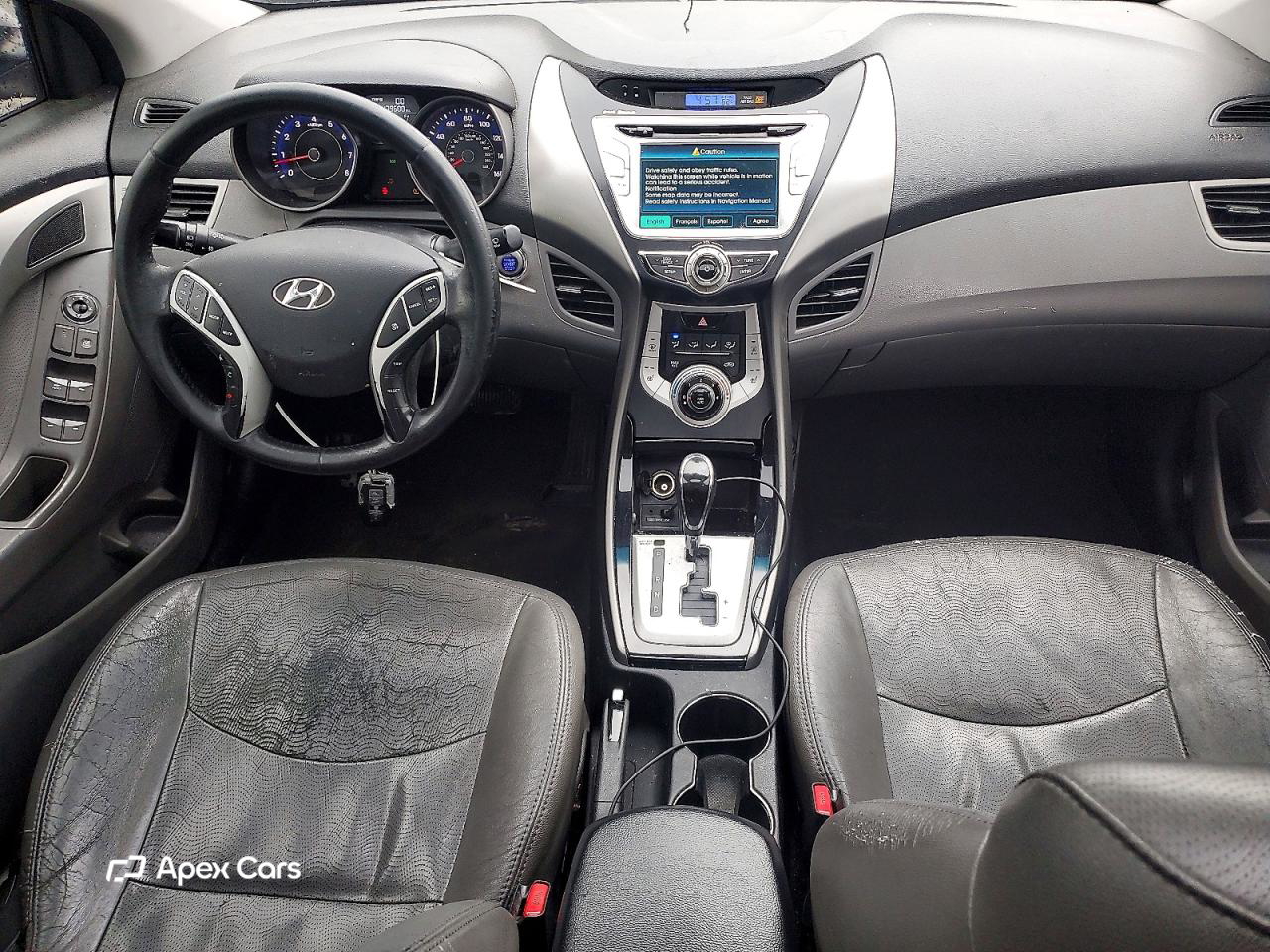 Hyundai Elantra 2012