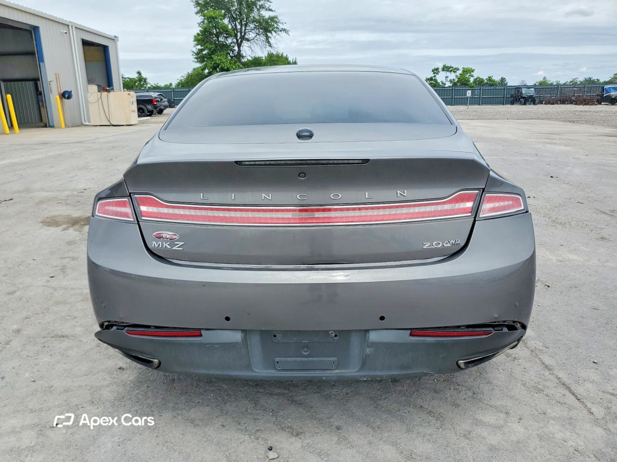 Lincoln MKZ 2014