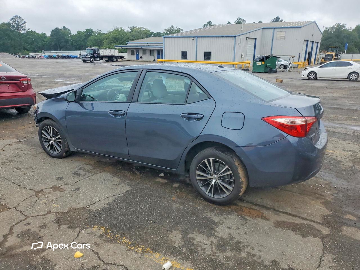 Toyota Corolla 2019