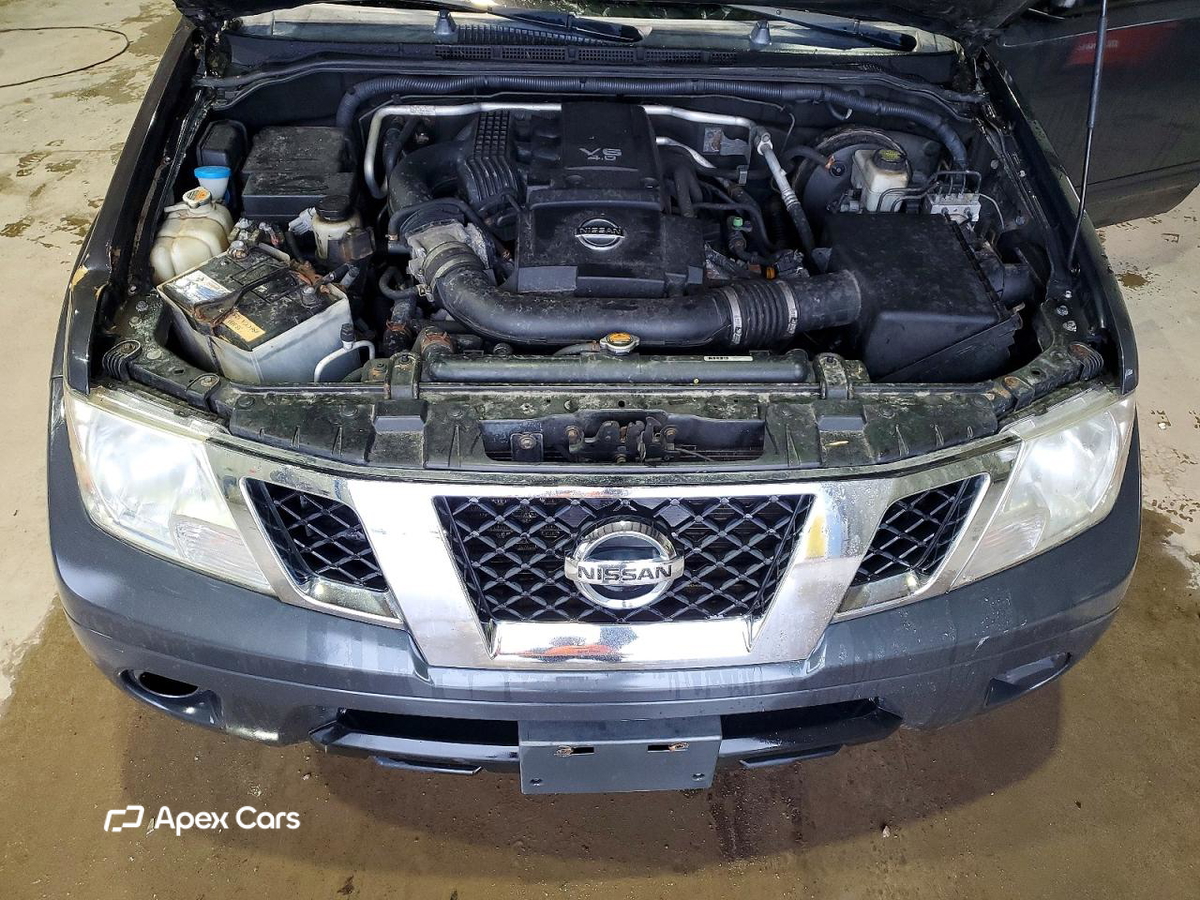 Nissan Navara (Frontier) 2012