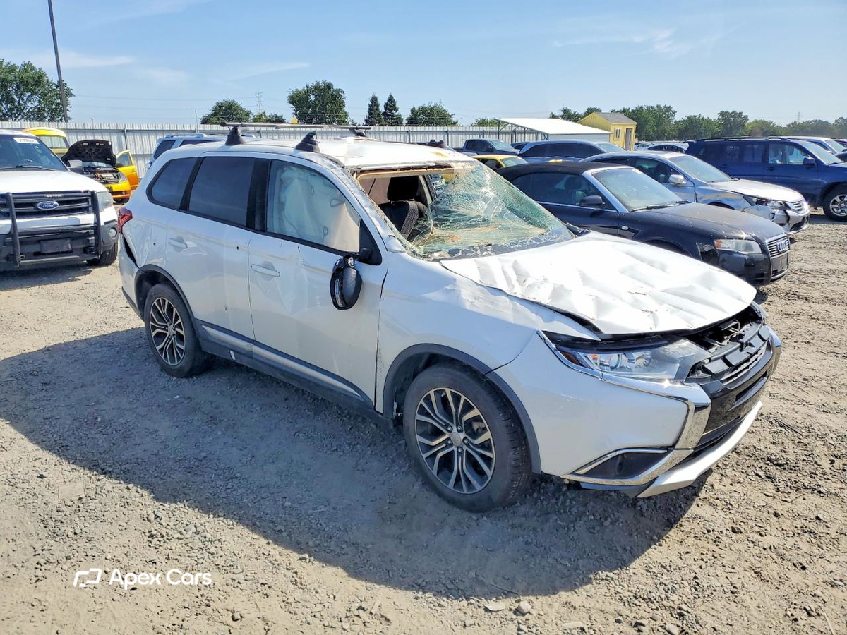 Mitsubishi Outlander 2016