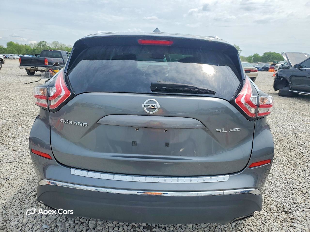 Nissan Murano 2015