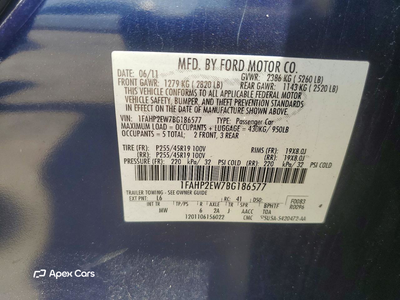 Ford Taurus 2011