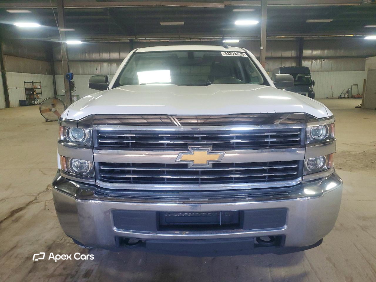 Chevrolet Silverado 2016