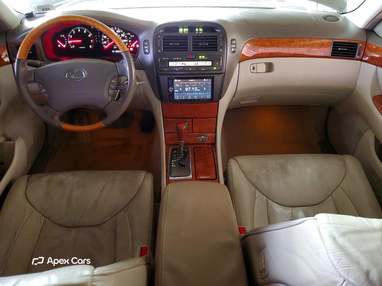 Lexus LS 2002