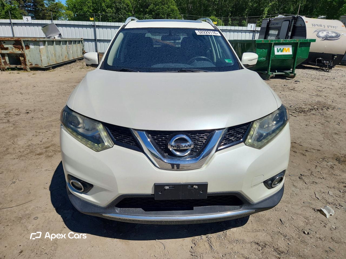 Nissan Rogue 2015