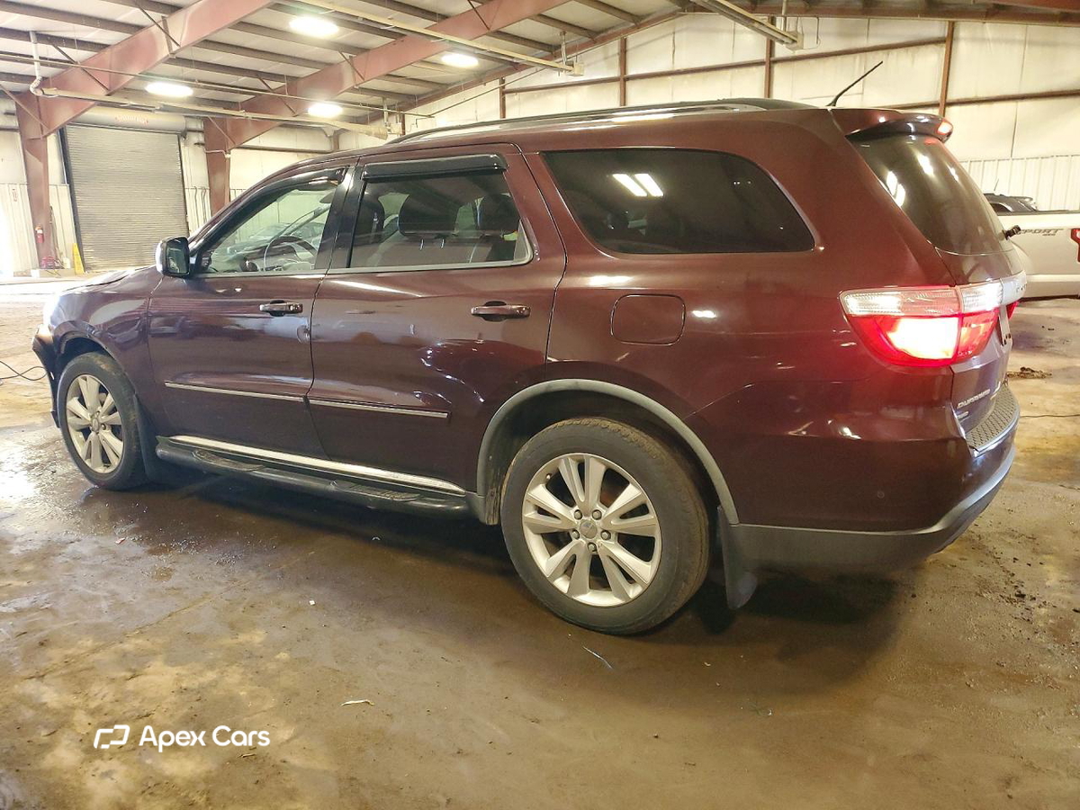 Dodge Durango 2012