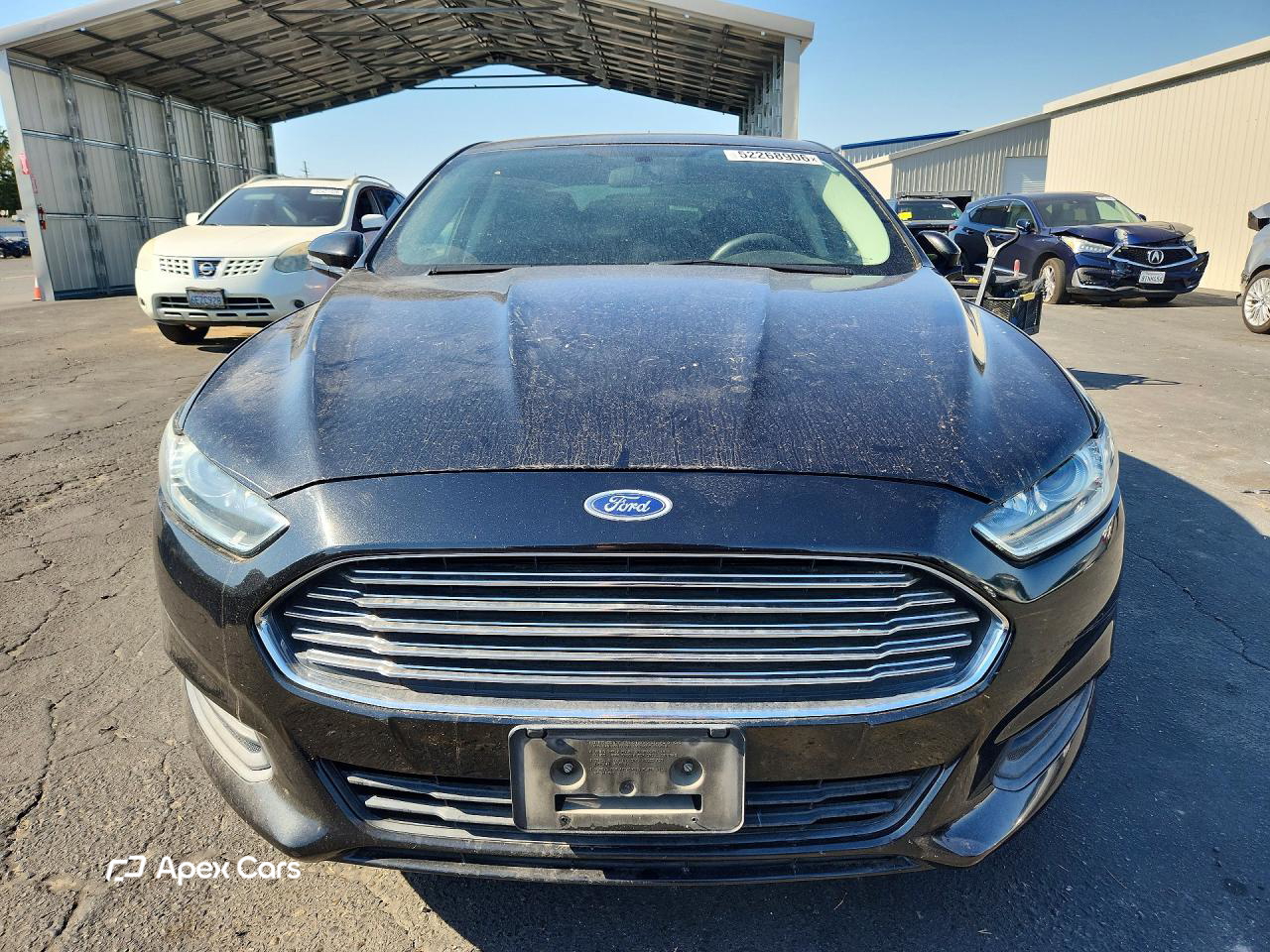 Ford Fusion 2013