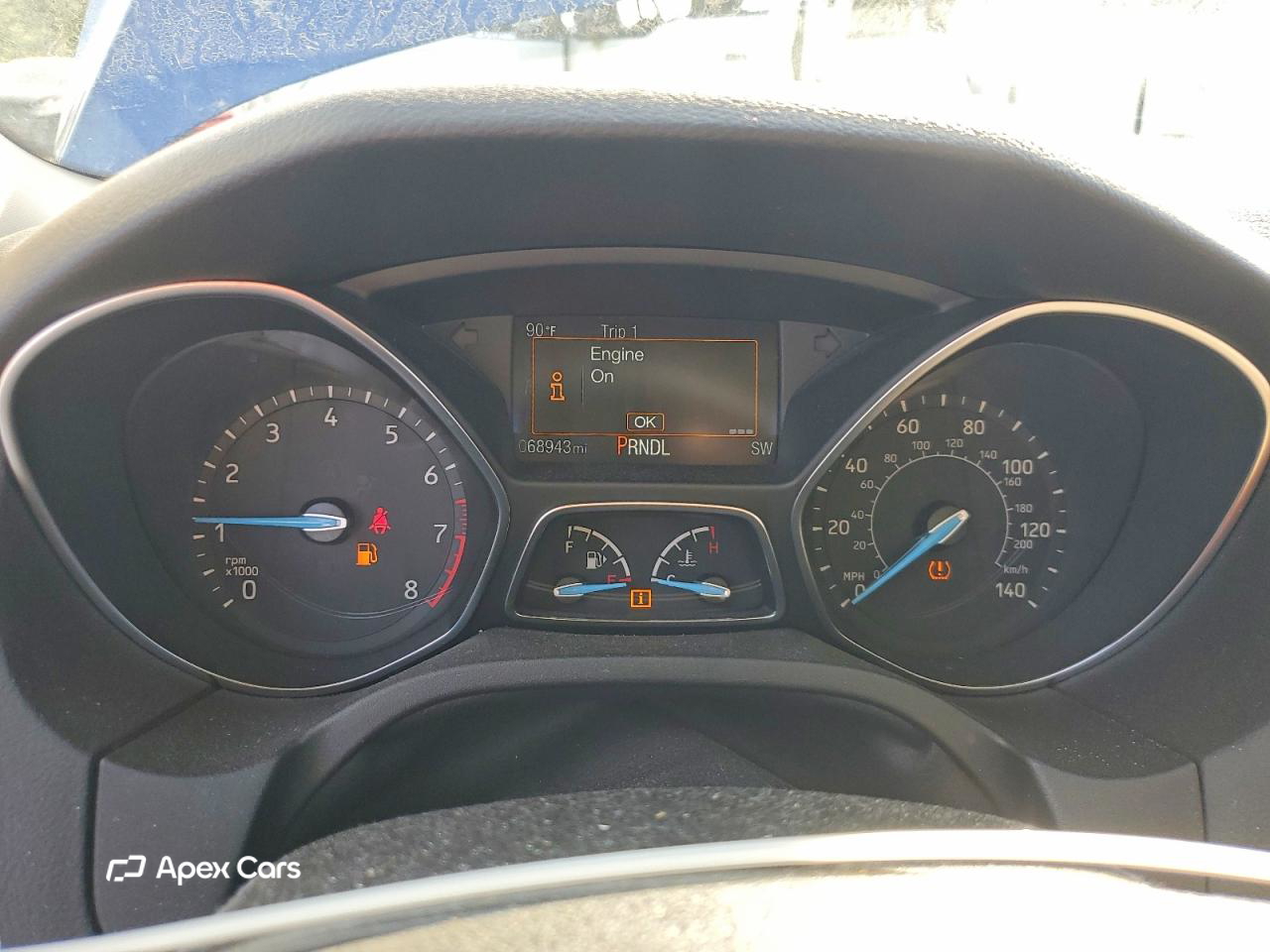 Ford Focus 2018