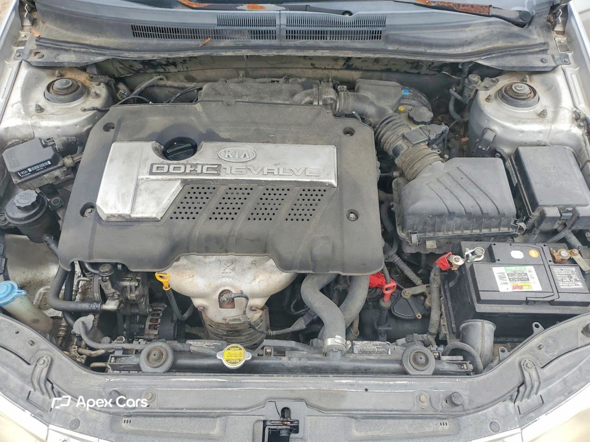 Kia Spectra 2005