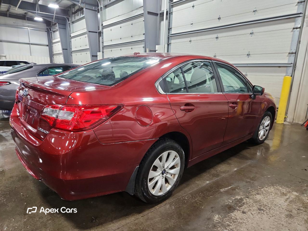 Subaru Legacy 2015