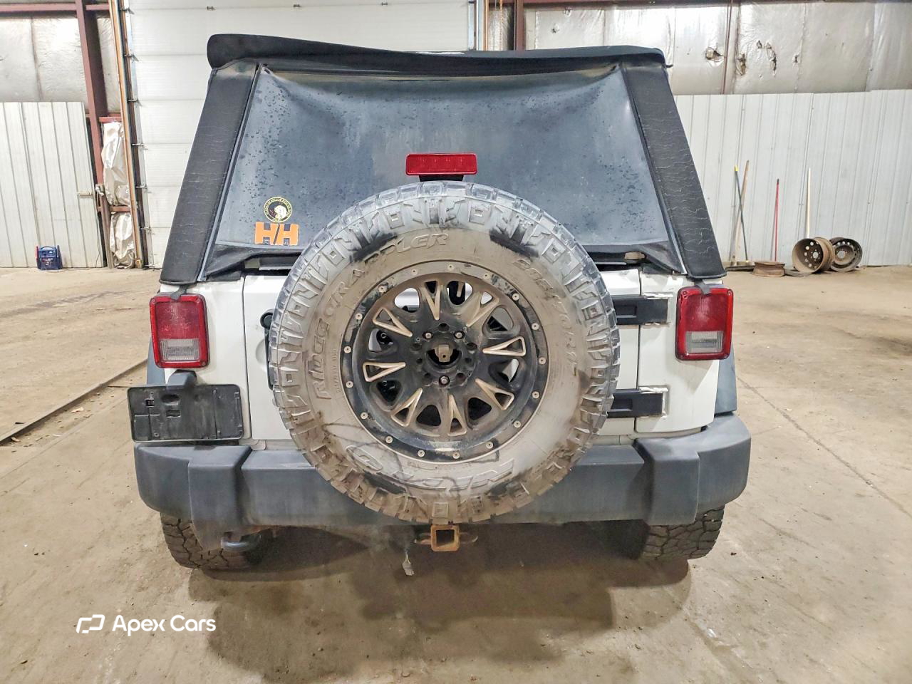 Jeep Wrangler 2012