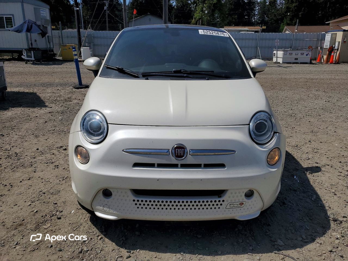 Fiat 500 2016
