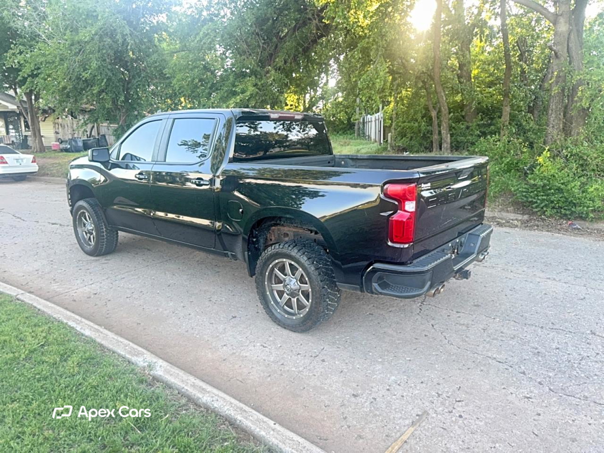 Chevrolet Silverado 2020