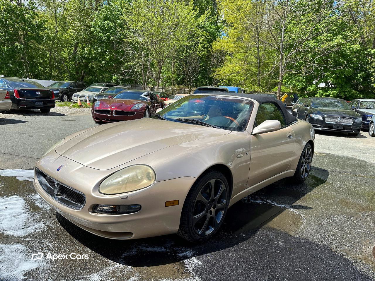 Maserati Spyder 2004