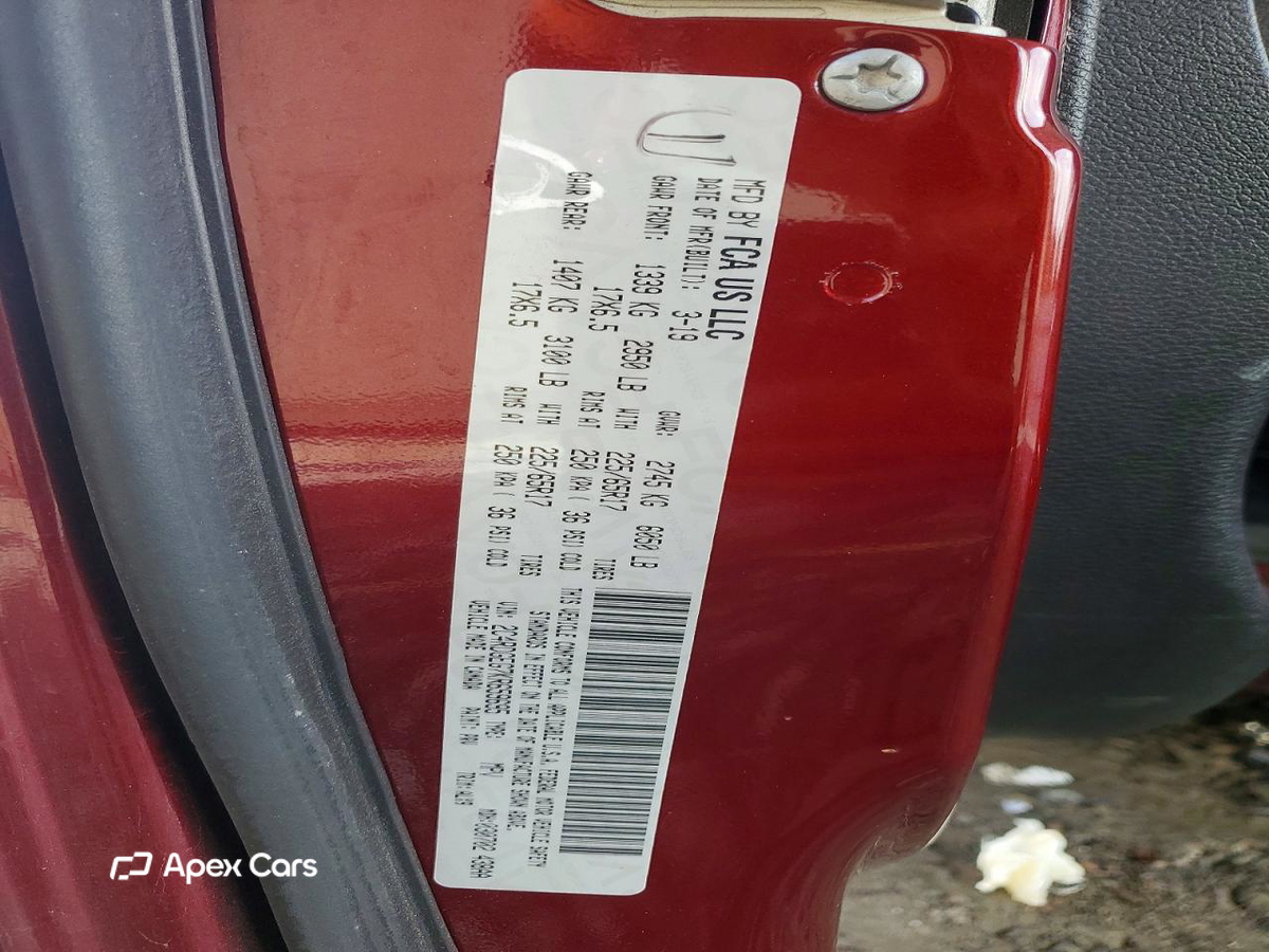 Dodge Caravan 2019