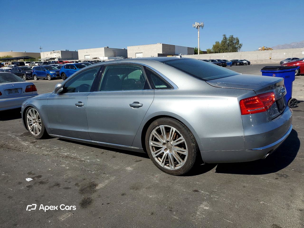 Audi A8 2013