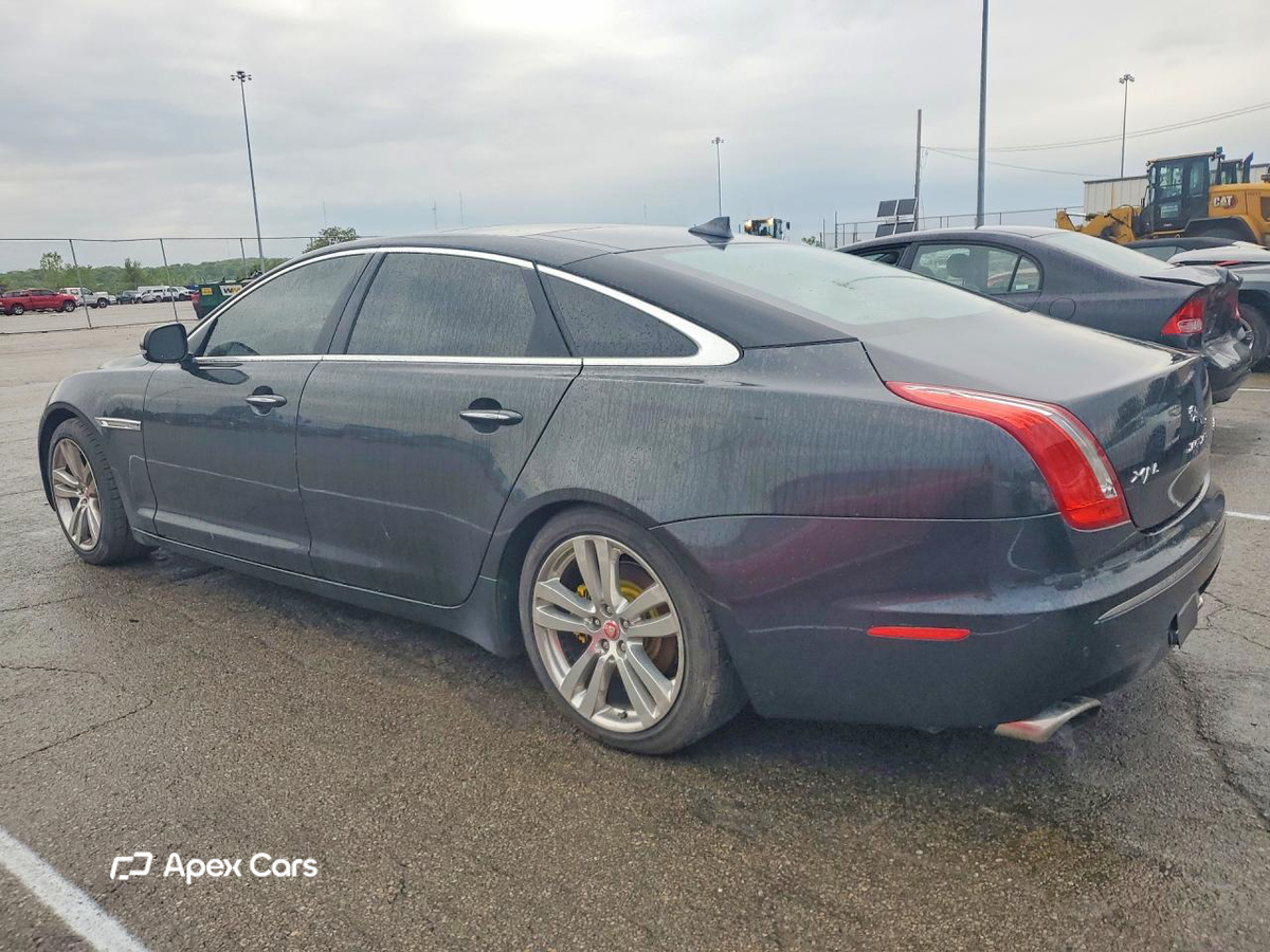Jaguar XJ 2015