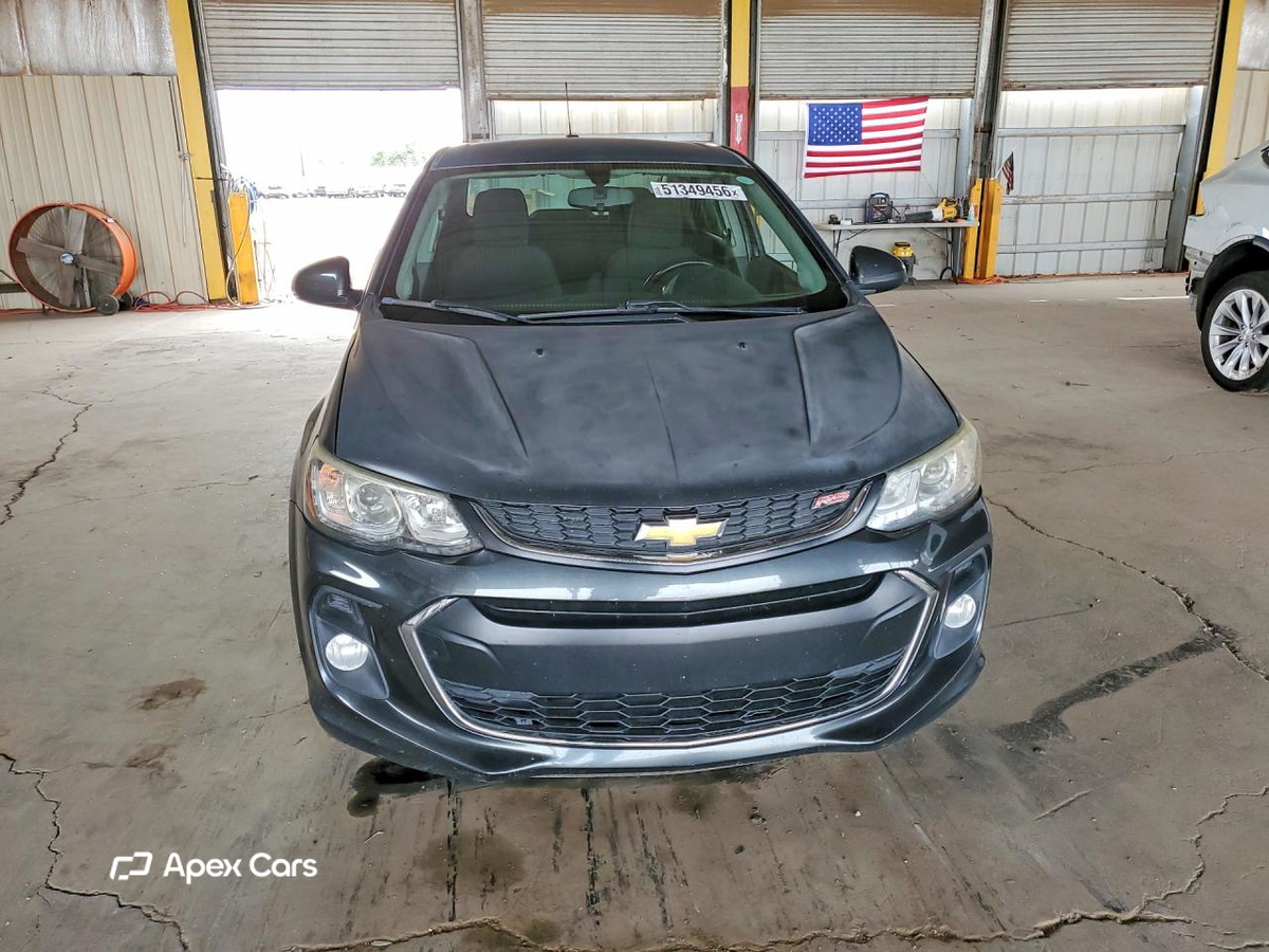 Chevrolet Sonic 2017