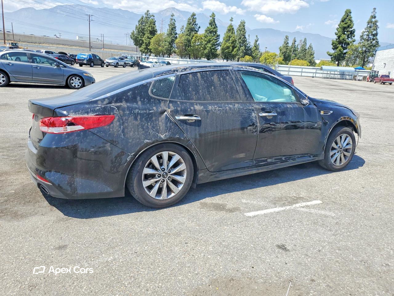 Kia Optima 2018