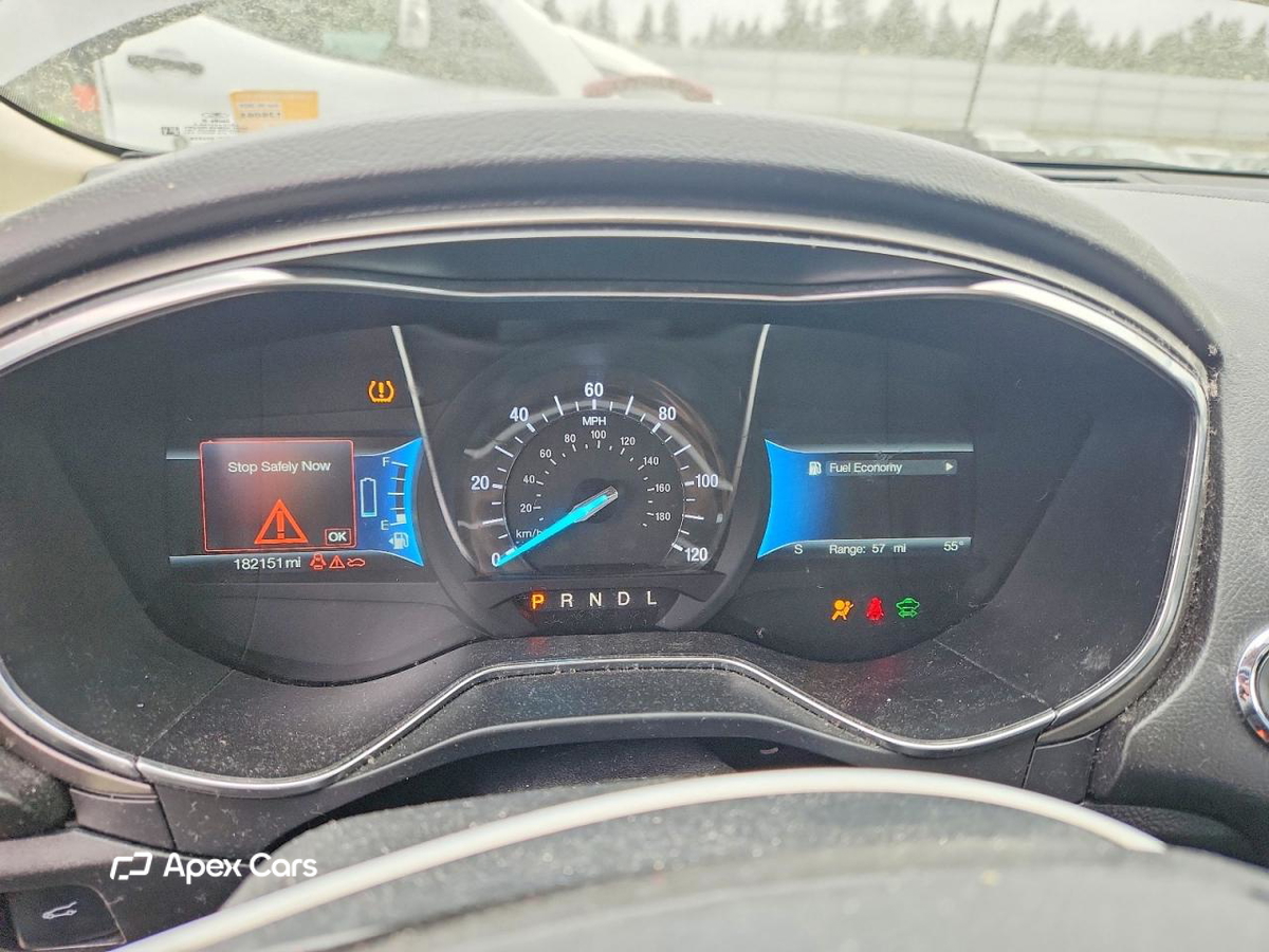 Ford Fusion 2017