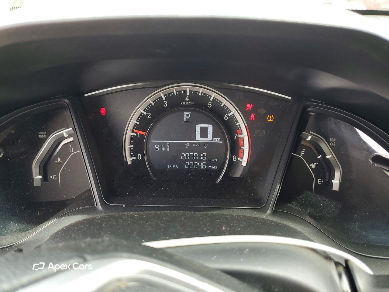 Honda Civic 2016