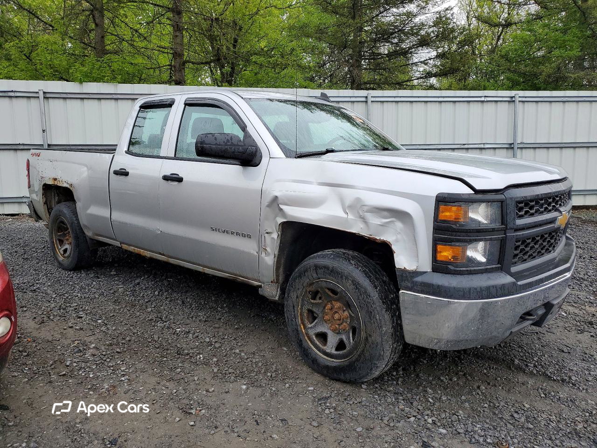 Chevrolet Silverado 2015