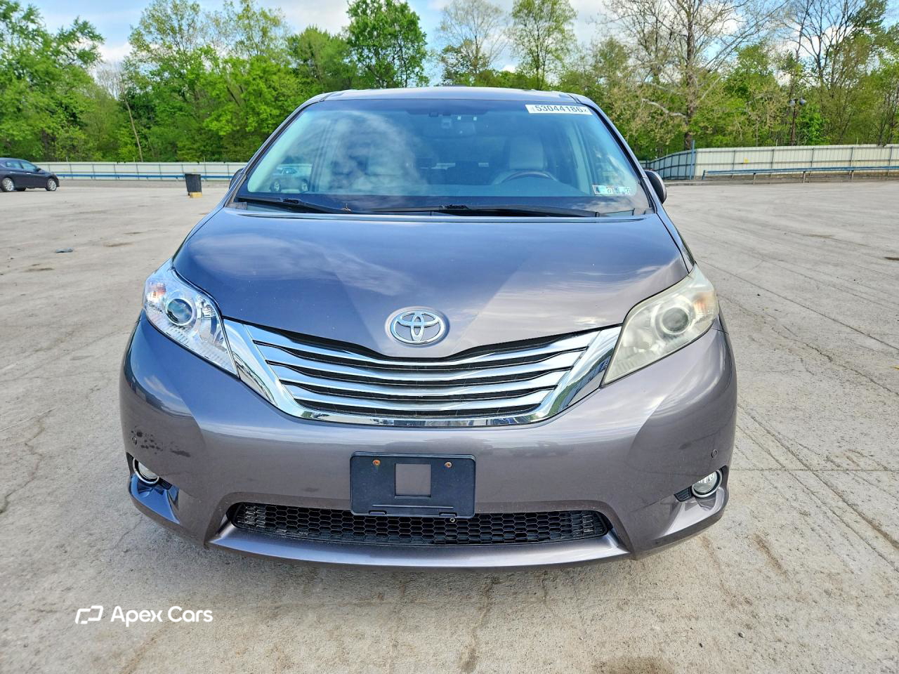 Toyota Sienna 2012