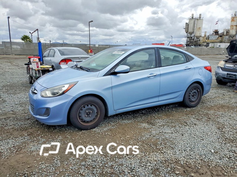 Hyundai Accent 2014 - Image 1 of 12