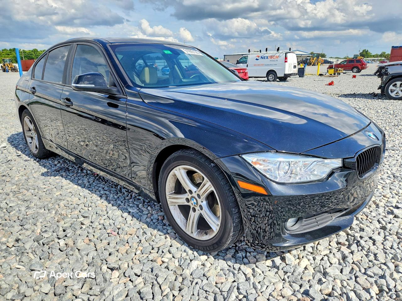 BMW Series 3 2014