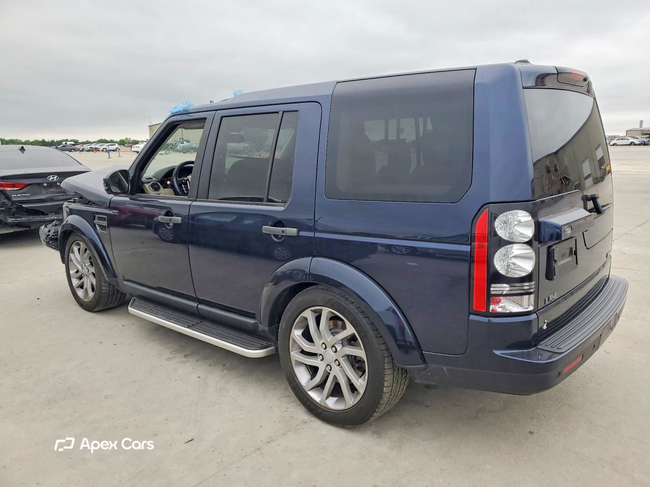 Land Rover LR4 2016