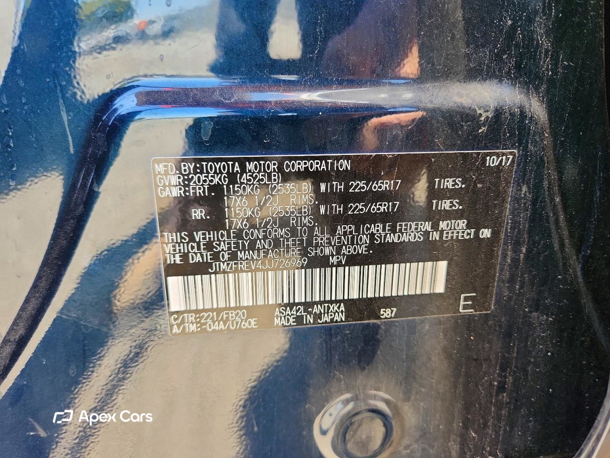 Toyota RAV 4 2018