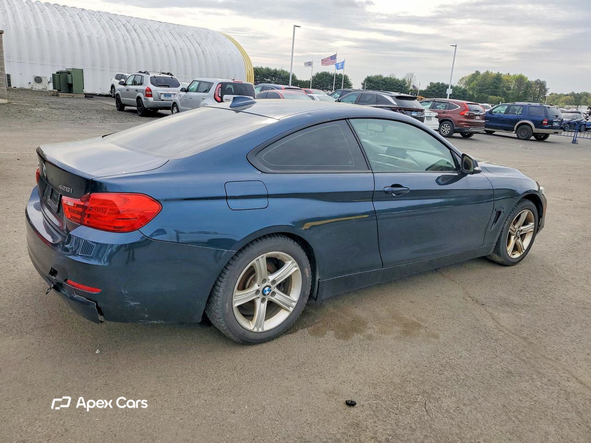 BMW Series 4 2014