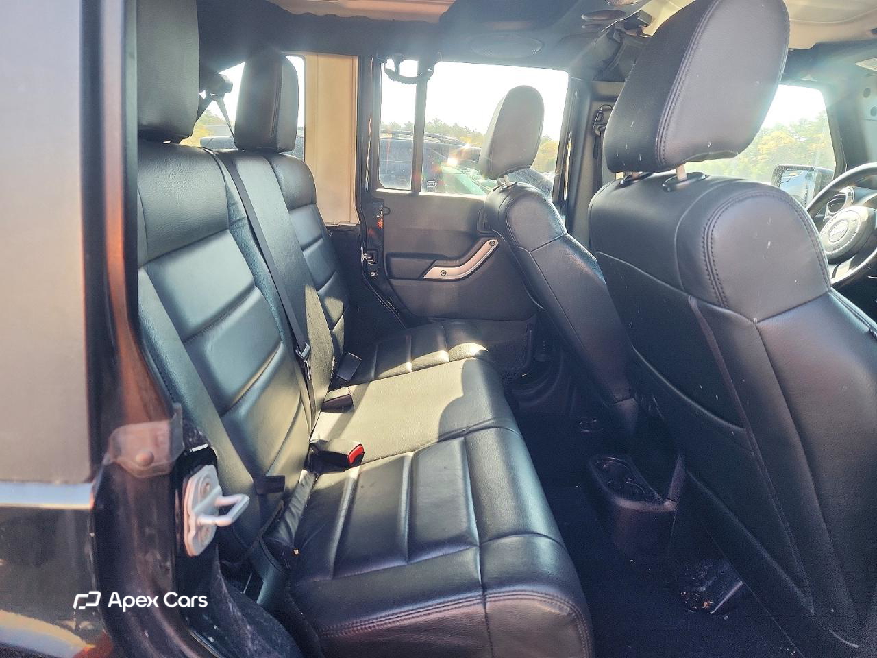Jeep Wrangler 2012