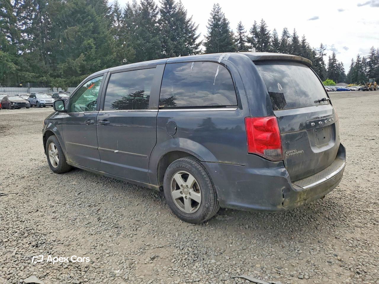 Dodge Caravan 2012